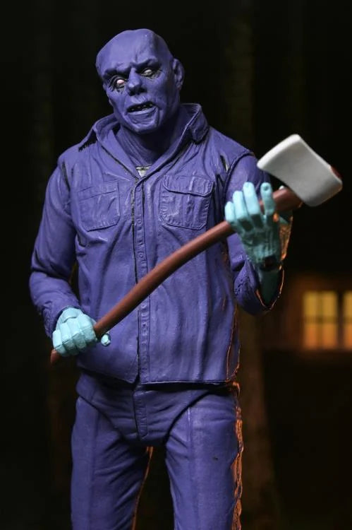 Friday the 13th: The Game Jason Voorhees (Classic Video Game Appearance) Action Figure with Theme Music Packaging