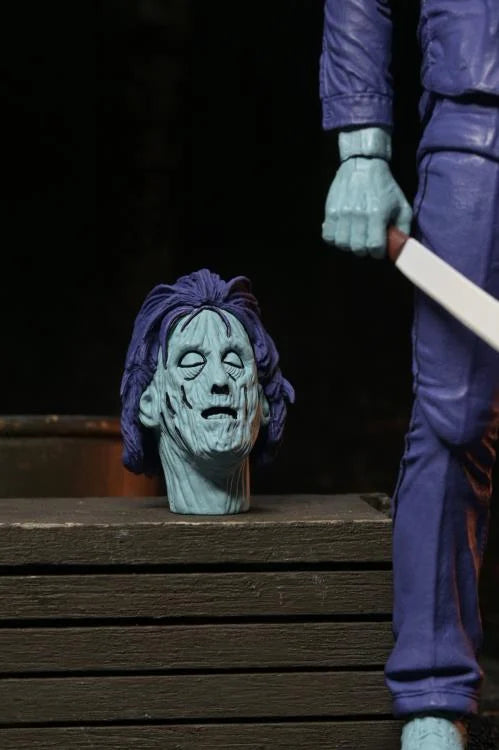 Friday the 13th: The Game Jason Voorhees (Classic Video Game Appearance) Action Figure with Theme Music Packaging