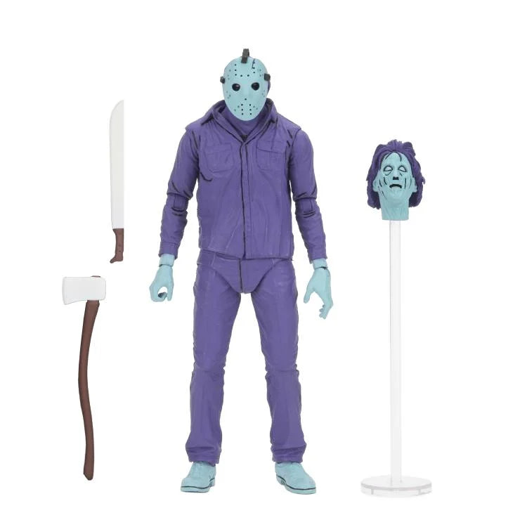 Friday the 13th: The Game Jason Voorhees (Classic Video Game Appearance) Action Figure with Theme Music Packaging