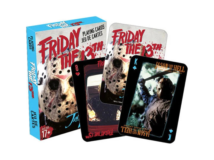 Friday the 13th Playing Cards