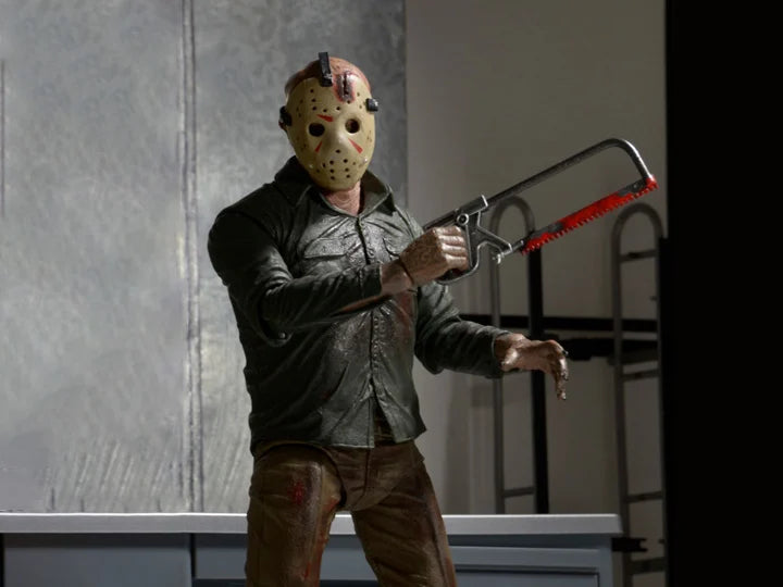 Friday the 13th: The Final Chapter Ultimate Jason Figure