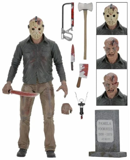 Friday the 13th: The Final Chapter Ultimate Jason Figure