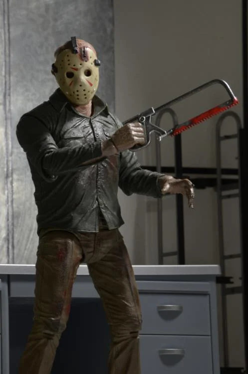 Friday the 13th: The Final Chapter Ultimate Jason Figure