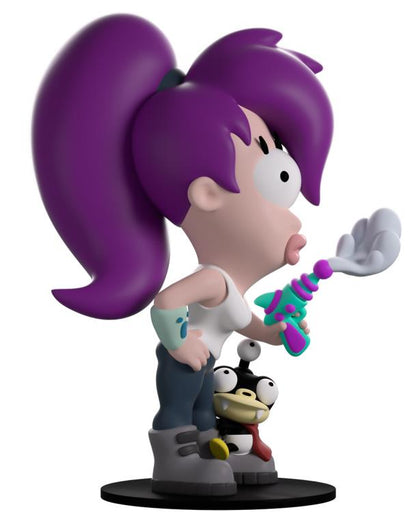 Futurama Leela & Nibbler Vinyl Figura