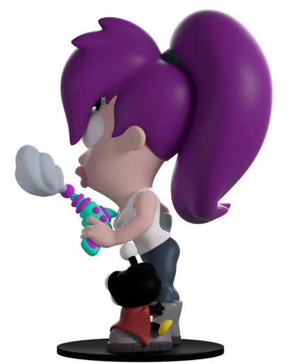 Futurama Leela & Nibbler Vinyl Figura
