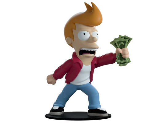 Futurama Take My Money Fry Vinyl Figura