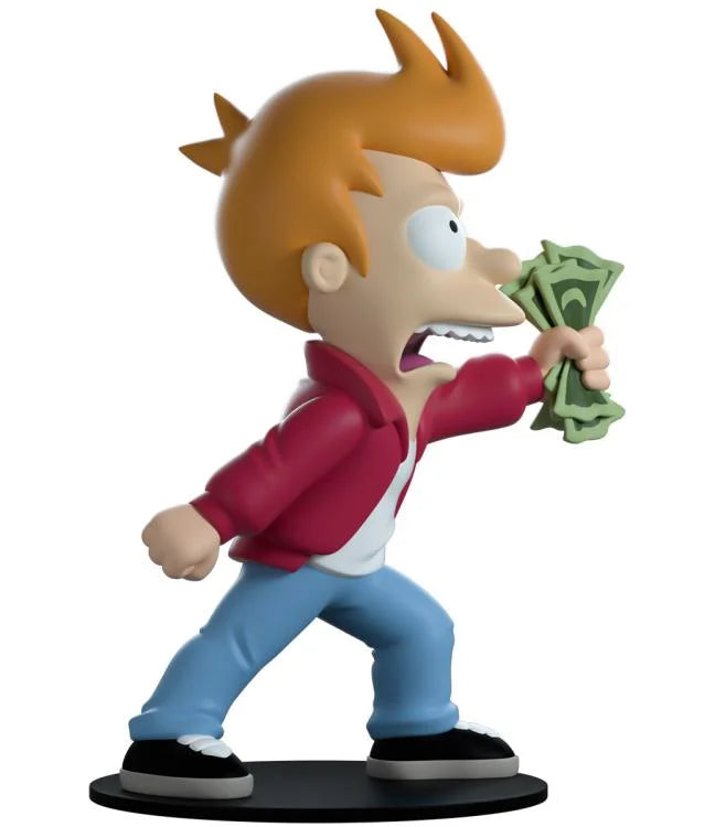 Futurama Take My Money Fry Vinyl Figura