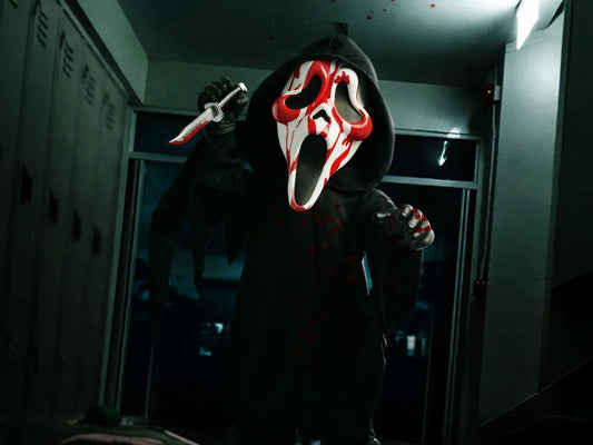 Figura Ghost Face Bloody MDS Mega Scale