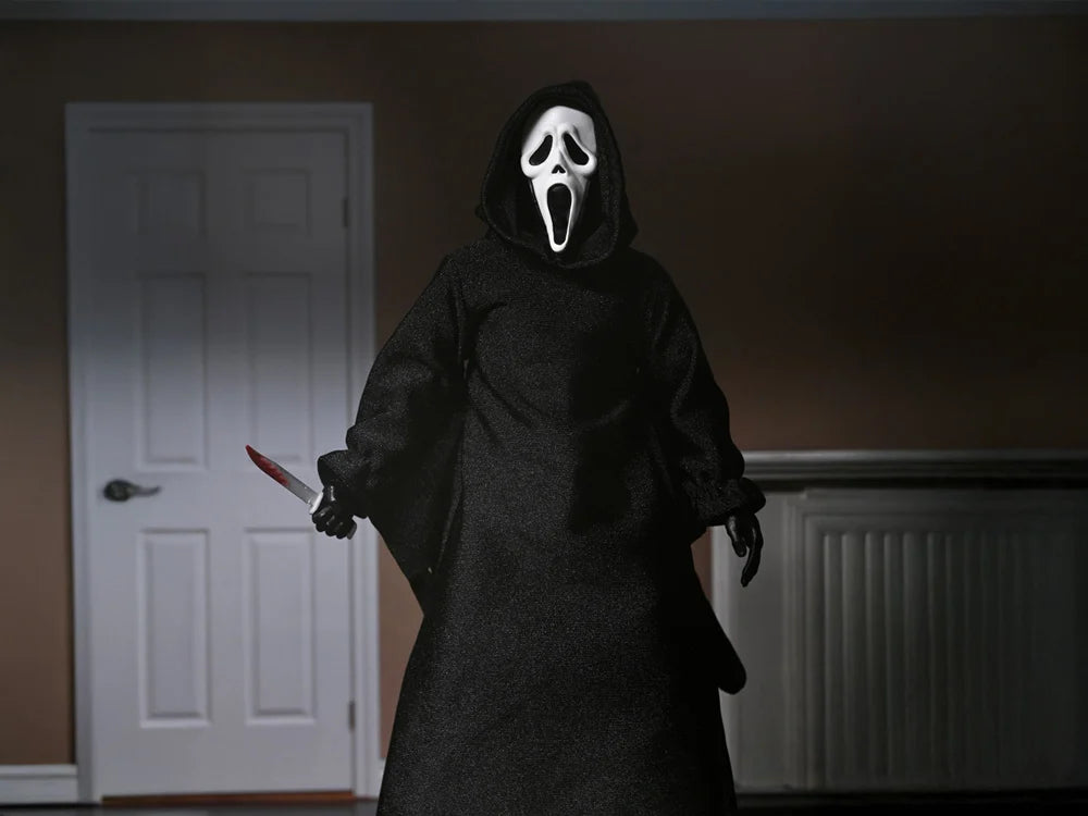 Ghost Face 8" Clothed Action Figure