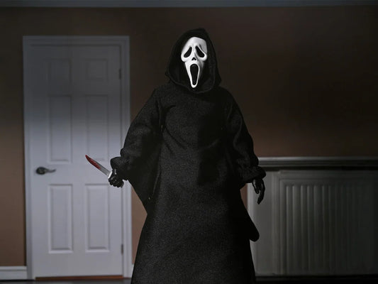 Ghost Face 8" Clothed Action Figure