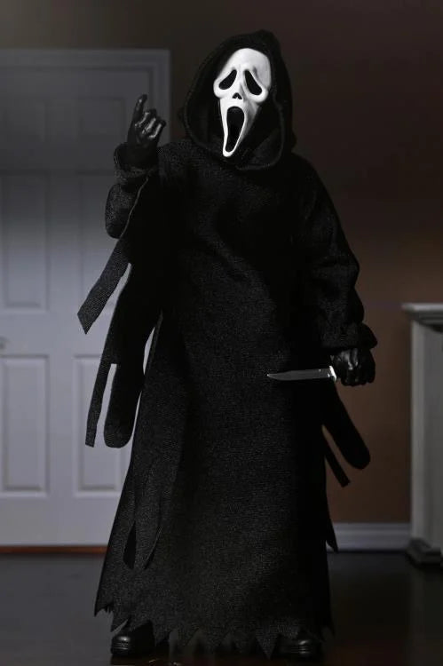 Ghost Face 8" Clothed Action Figure