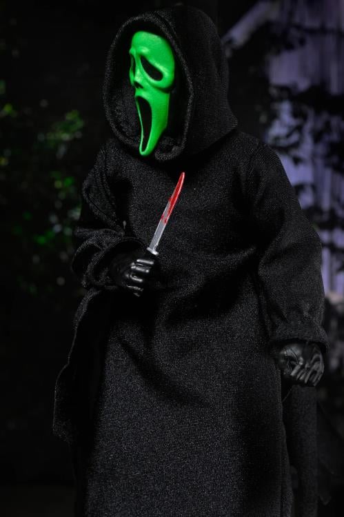 Ghost Face 8" Clothed Action Figure