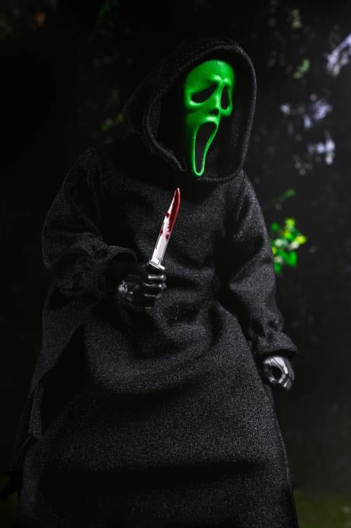 Ghost Face 8" Clothed Action Figure