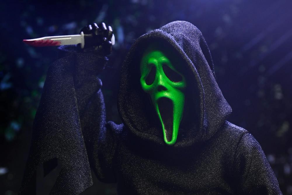 Ghost Face 8" Clothed Action Figure