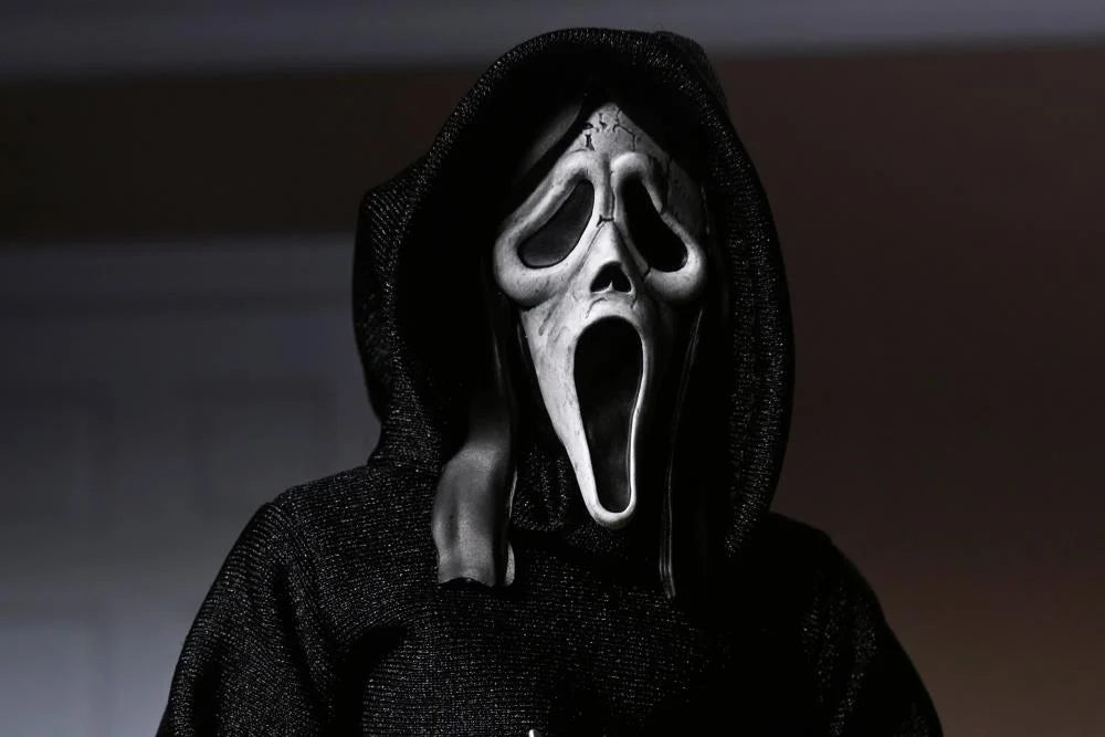 Ghost Face 8" Clothed Action Figure