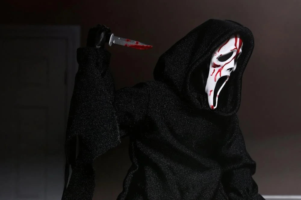 Ghost Face 8" Clothed Action Figure