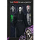 Ghost Face 8" Clothed Action Figure