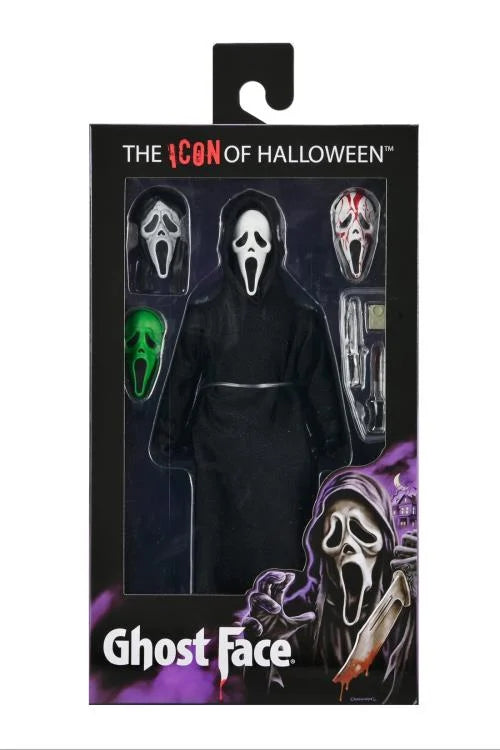 Ghost Face 8" Clothed Action Figure