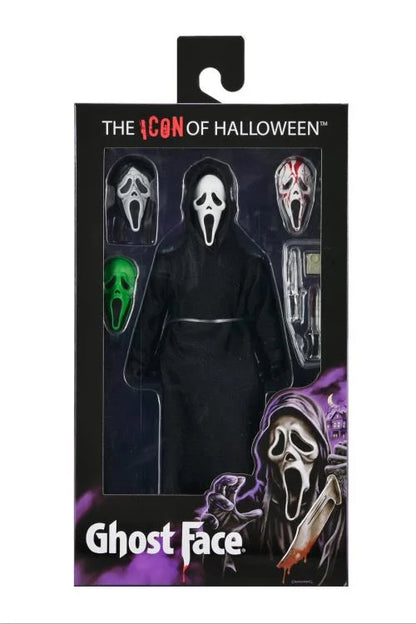 Ghost Face 8" Clothed Action Figure