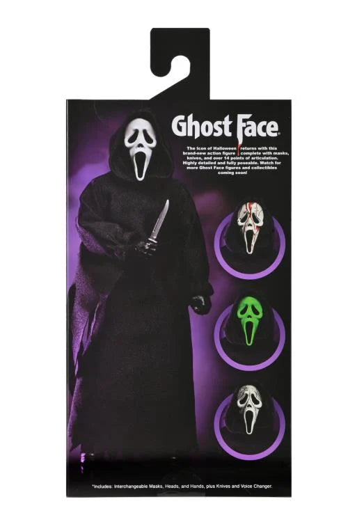 Ghost Face 8" Clothed Action Figure