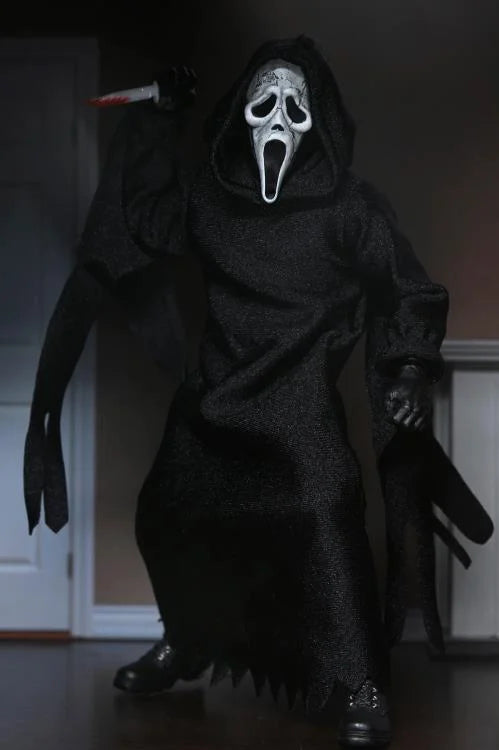 Ghost Face 8" Clothed Action Figure