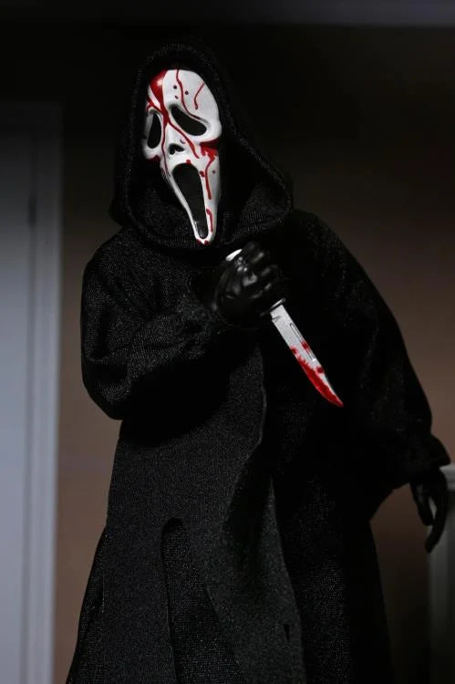 Ghost Face 8" Clothed Action Figure