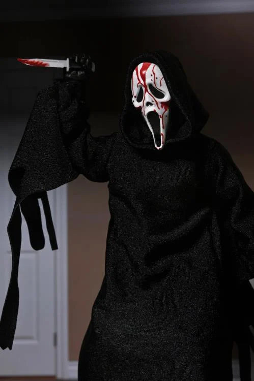 Ghost Face 8" Clothed Action Figure