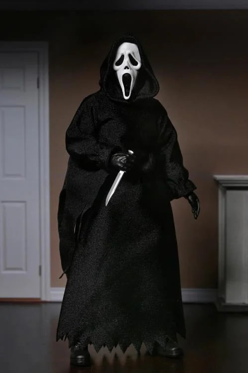 Ghost Face 8" Clothed Action Figure