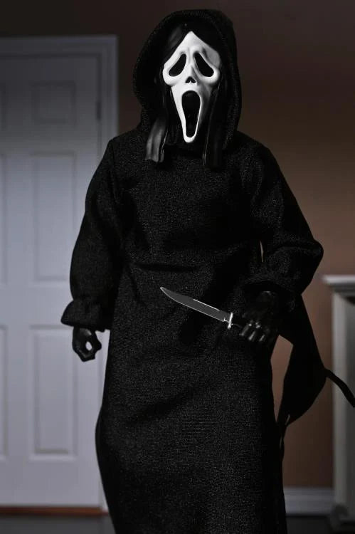 Ghost Face 8" Clothed Action Figure