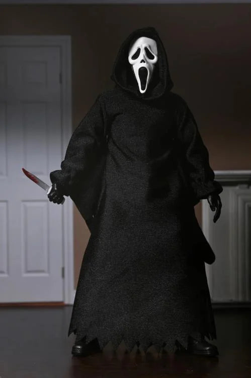 Ghost Face 8" Clothed Action Figure