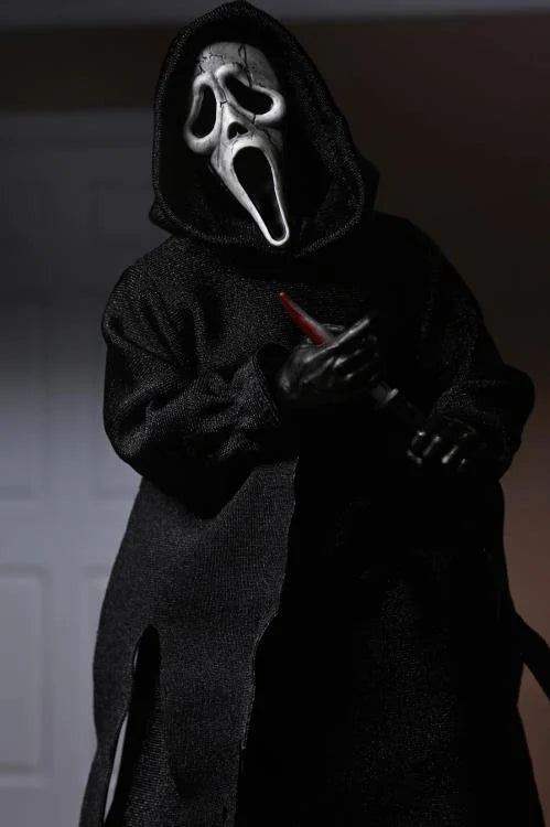 Ghost Face 8" Clothed Action Figure