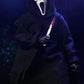 Ghost Face 8" Clothed Action Figure