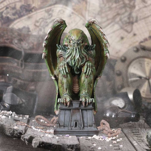 Green Cthulhu (James Ryman) Figurine Ornament 32cm
