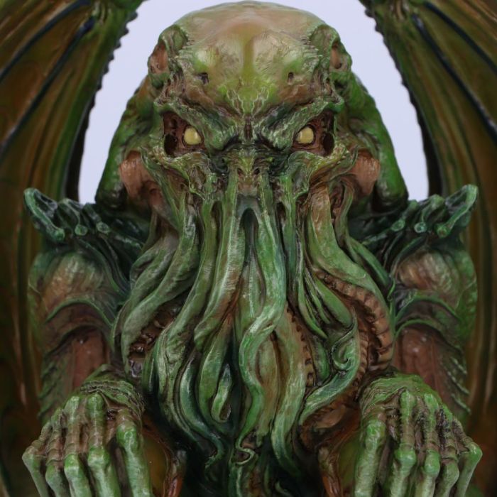 Green Cthulhu (James Ryman) Figurine Ornament 32cm