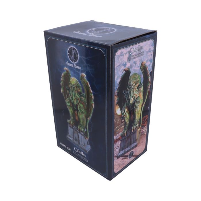 Green Cthulhu (James Ryman) Figurine Ornament 32cm
