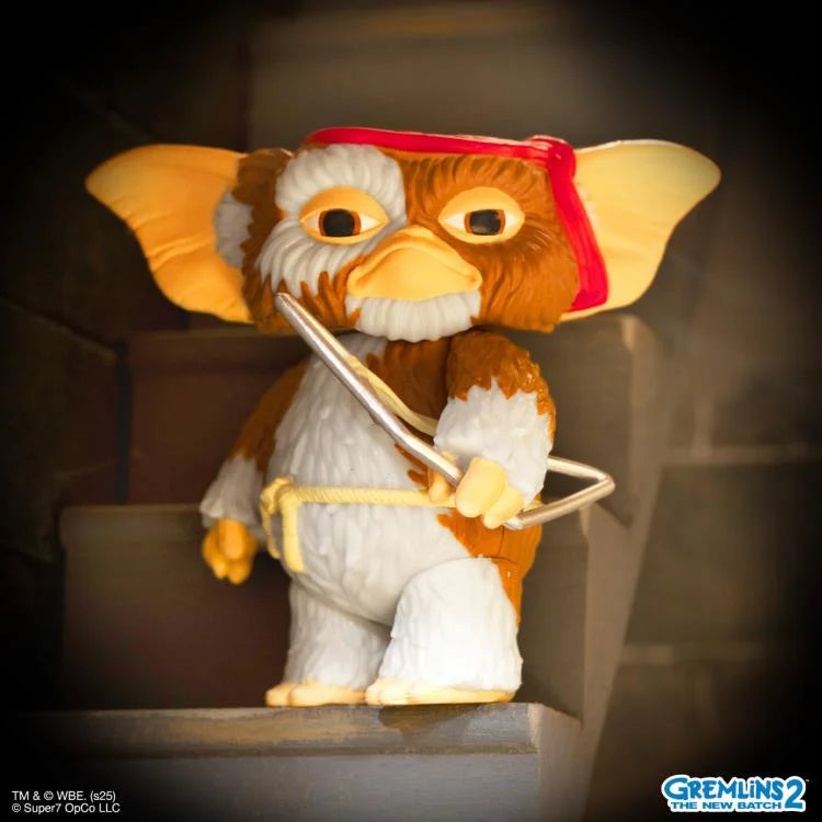 Gremlins 2 The New Batch ReAction Gizmo (Battle Ready) Figura de Acción