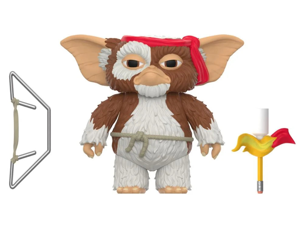 Gremlins 2 The New Batch ReAction Gizmo (Battle Ready) Figura de Acción