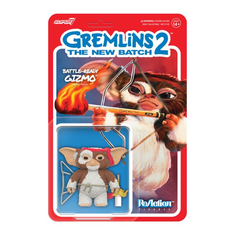 Gremlins 2 The New Batch ReAction Gizmo (Battle Ready) Figura de Acción