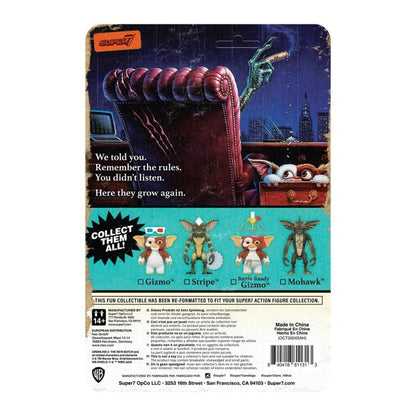 Gremlins 2 The New Batch ReAction Mohawk Figura de Acción
