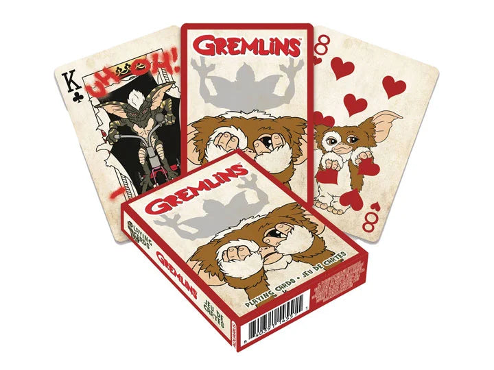 Gremlins Playing Cards