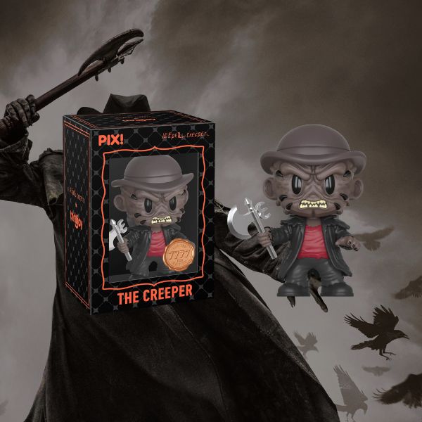 The Creeper PIX! & más mini estatuas