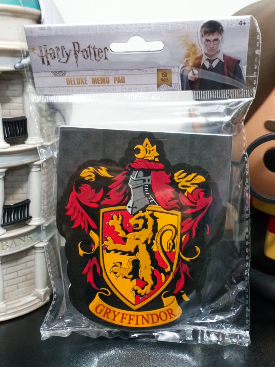 Harry Potter Gryffindor Deluxe Memo Pad