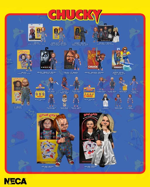 Chucky Guía Visual