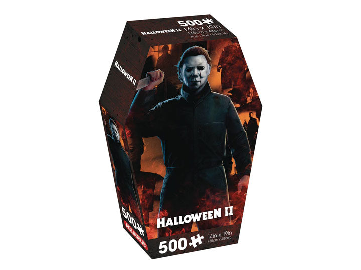 Halloween II Coffin Box 500-Piezas Rompecabeza