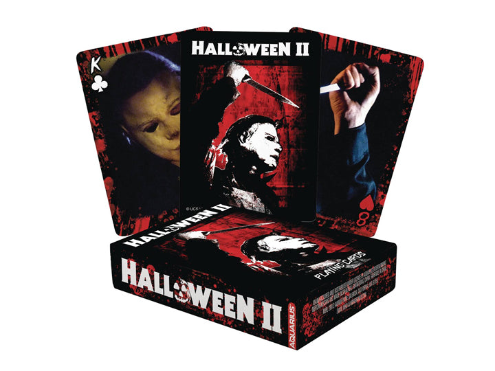 Halloween II Premium Playing Cards