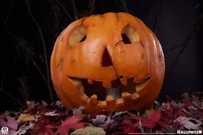 Halloween Jack-O-Lantern Estatua Escala Real