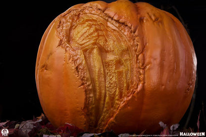 Halloween Jack-O-Lantern Estatua Escala Real