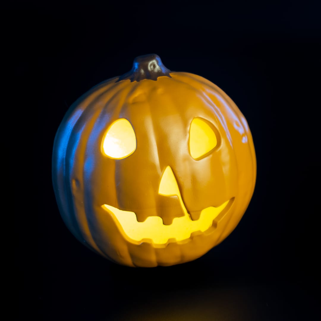 Halloween (1978) Myers House Pumpkin Micro Maniacs Playset