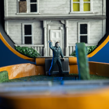 Halloween (1978) Myers House Pumpkin Micro Maniacs Playset
