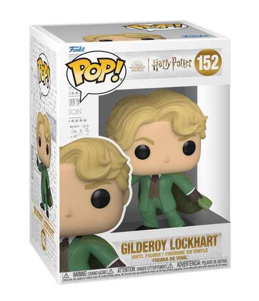 Harry Potter - Pop Movies #152 Gilderoy Lockhart